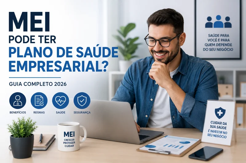 MEI Pode Ter Plano de Saúde Empresarial? Guia Completo 2026